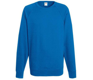 Fruit of the Loom SC360 - Kevyt Raglan-collegepaita