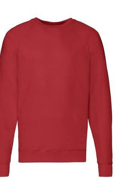 Fruit of the Loom SC360 - Herren Raglan Sweatshirt