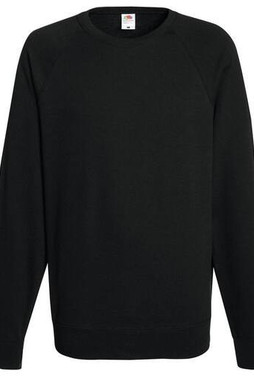 Fruit of the Loom SC360 - Herren Raglan Sweatshirt