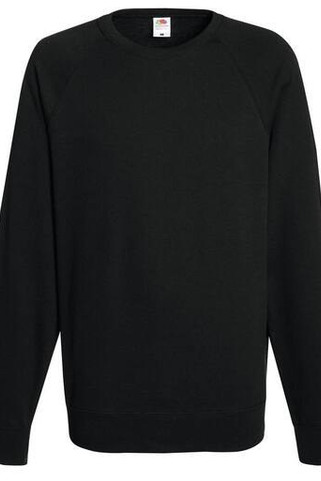 Fruit of the Loom SC360 - Lichtgewicht Raglan Sweatshirt