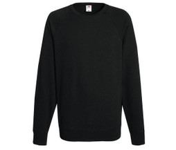 Fruit of the Loom SC360 - Sweatshirt Raglan Léger et Confortable