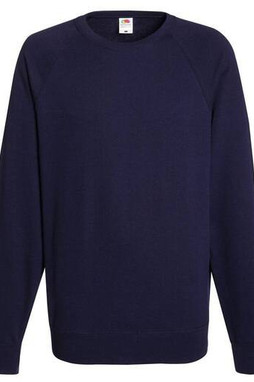 Fruit of the Loom SC360 - Herren Raglan Sweatshirt