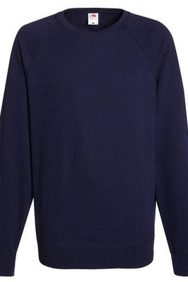 Fruit of the Loom SC360 - Hanorac Raglan Ușor