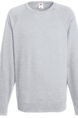 Fruit of the Loom SC360 - Herren Raglan Sweatshirt