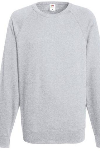 Fruit of the Loom SC360 - Lightweight Raglan Sweat