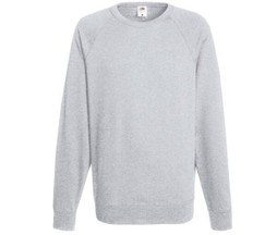 Fruit of the Loom SC360 - Sweatshirt Raglan Léger et Confortable
