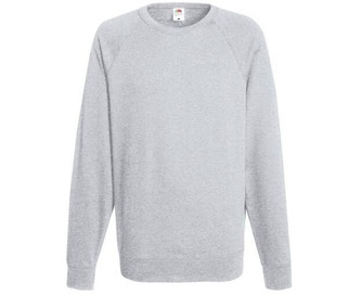 Fruit of the Loom SC360 - Sweatshirt Raglan Léger et Confortable