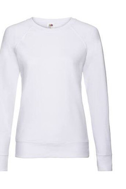 Fruit of the Loom SC361 - Lady-Fit Lightweight Raglan Sweat