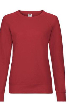 Fruit of the Loom SC361 - Sweat Femme Manches Longues Coton
