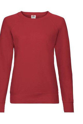 Fruit of the Loom SC361 - Lady-Fit Lightweight Raglan Sweat