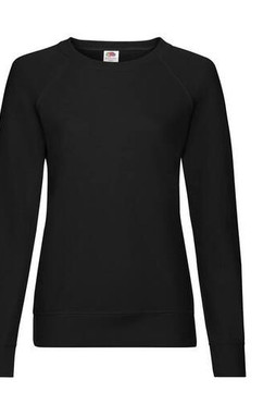 Fruit of the Loom SC361 - Lady-Fit Lightweight Raglan Sweat