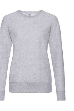 Fruit of the Loom SC361 - Lady-Fit Lightweight Raglan Sweat