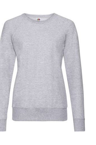 Fruit of the Loom SC361 - Lady-Fit Lightweight Raglan Sweat