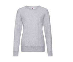 Fruit of the Loom SC361 - Sweat Femme Manches Longues Coton