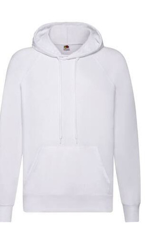 Fruit of the Loom SC362 - Lightweight Hooded Sweat