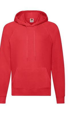 Fruit of the Loom SC362 - Lightweight Hooded Sweat