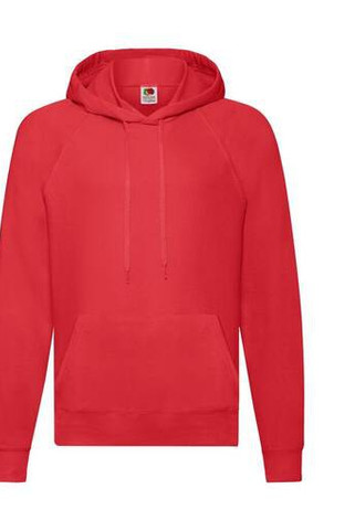 Fruit of the Loom SC362 - Lightweight Hooded Sweat
