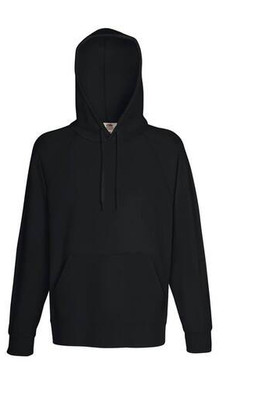 Fruit of the Loom SC362 - Lightweight Hooded Sweat