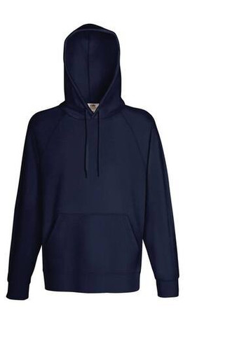 Fruit of the Loom SC362 - Modern Herrhuvtröja i Lättviktsmaterial