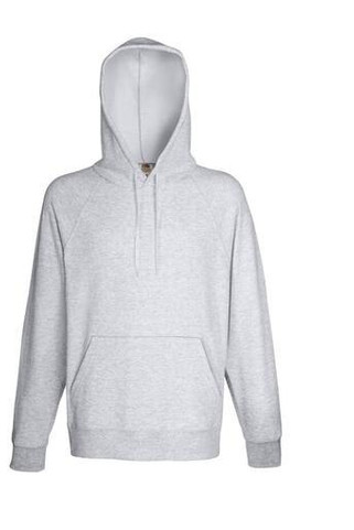 Fruit of the Loom SC362 - Lightweight Hooded Sweat