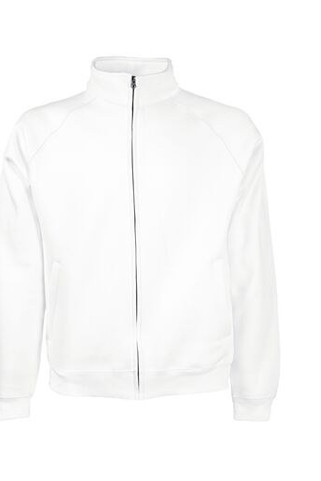 Fruit of the Loom SC365 - Fruit of the Loom Mens Fleece Zip Jacket