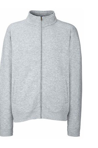 Fruit of the Loom SC365 - Fruit of the Loom Mens Fleece Zip Jacket