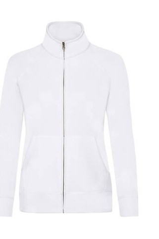 Fruit of the Loom SC366 - Sweatshirt med lynlås til kvinder
