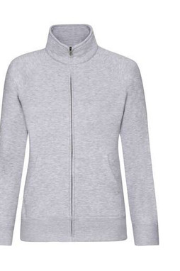 Fruit of the Loom SC366 - Sweat Zippé Femme Coton