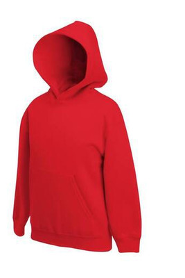 Fruit of the Loom SC371 - Kinder Kapuzenpullover aus Baumwollmischung