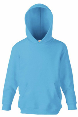 Fruit of the Loom SC371 - Lasten Pehmeä Hupullinen Collegepaita
