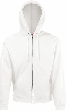 Fruit of the Loom SC374 - Fruit of the Loom Mens Trendy Zipped Hoodie