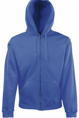 Fruit of the Loom SC374 - Felpa con cappuccio da uomo con zip