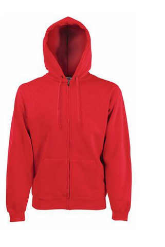 Fruit of the Loom SC374 - Fruit of the Loom Mens Trendy Zipped Hoodie