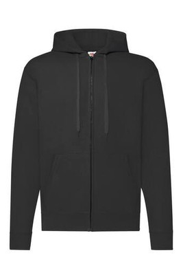 Fruit of the Loom SC374 - Fruit of the Loom Men's Trendy Zipped Hoodie