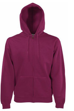 Fruit of the Loom SC374 - Sweat à capuche zippé homme