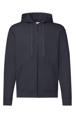 Fruit of the Loom SC374 - Felpa con cappuccio da uomo con zip