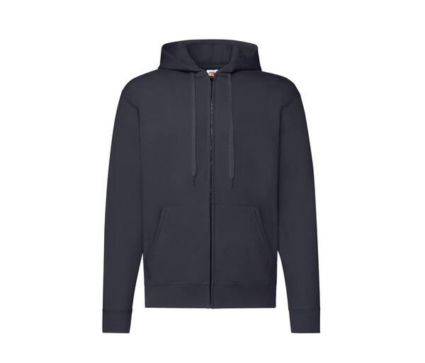 Fruit of the Loom SC374 - Fruit of the Loom Men's Trendy Zipped Hoodie