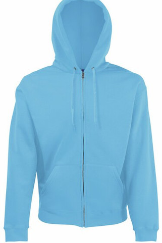 Fruit of the Loom SC374 - Fruit of the Loom Mens Trendy Zipped Hoodie