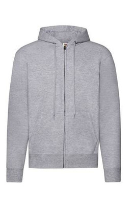 Fruit of the Loom SC374 - Fruit of the Loom Men's Trendy Zipped Hoodie