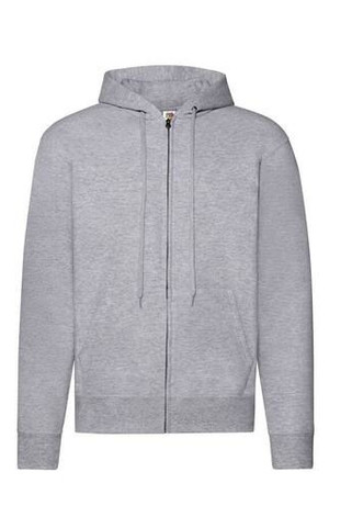 Fruit of the Loom SC374 - Fruit of the Loom Mens Trendy Zipped Hoodie