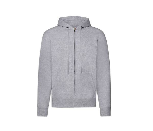 Fruit of the Loom SC374 - Fruit of the Loom Men's Trendy Zipped Hoodie