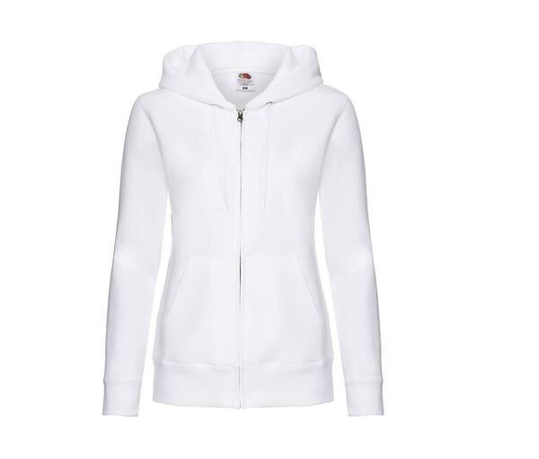 Fruit of the Loom SC375 - Women's large zip hoodie