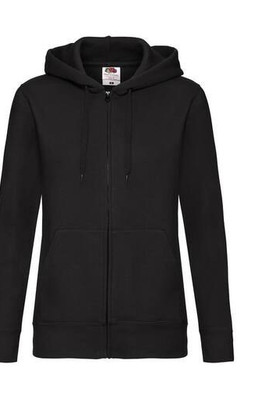 Fruit of the Loom SC375 - Women's large zip hoodie