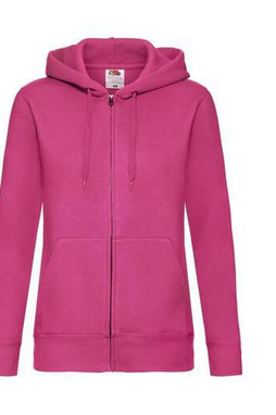 Fruit of the Loom SC375 - Sweat Capuche Grand Zip Femme