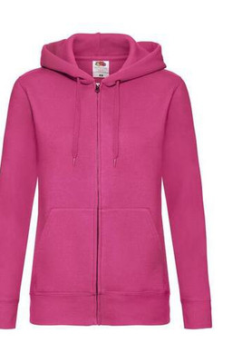 Fruit of the Loom SC375 - Women's large zip hoodie