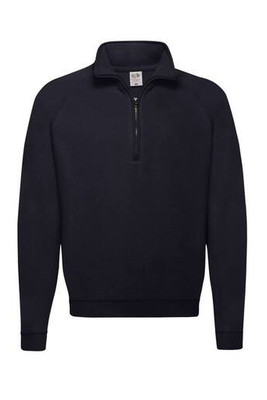 Fruit of the Loom SC376 - Moletom masculino de algodão com gola zip