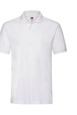 Fruit of the Loom SC385 - Herre -premium -poloshirt i 100% bomuld