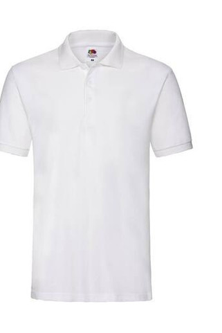 Fruit of the Loom SC385 - Mens Premium 100% Cotton Polo Shirt