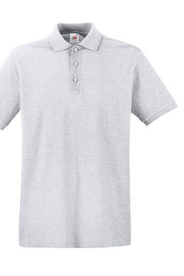 Fruit of the Loom SC385 - Polo Homme Premium 100% Coton