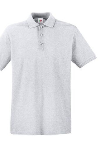Fruit of the Loom SC385 - Mens Premium 100% Cotton Polo Shirt